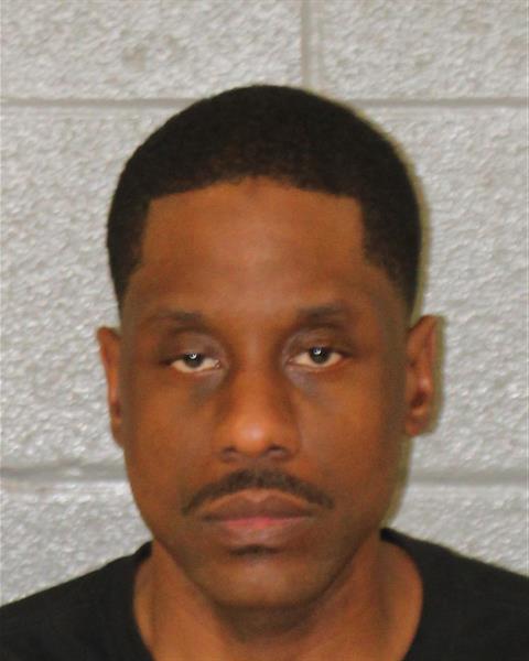 Booking photo of Winston Patrick