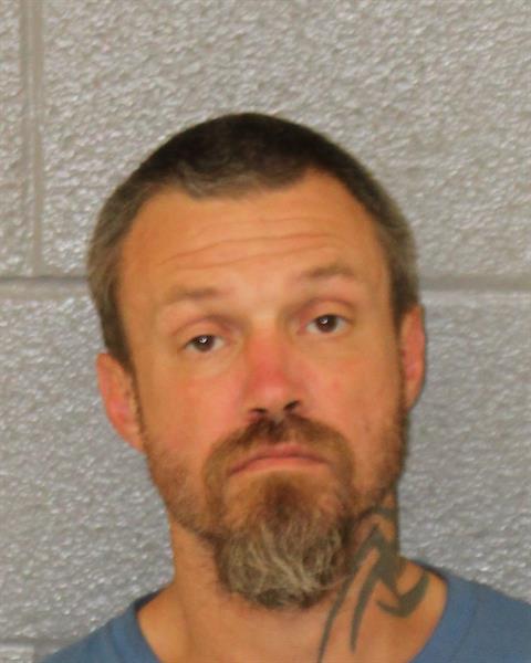Booking photo of John Thompson