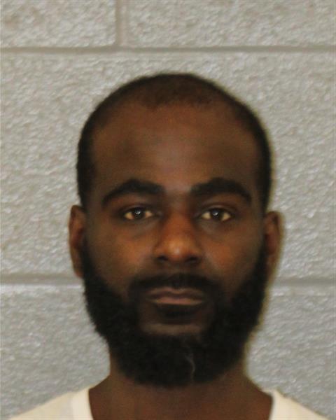 Booking photo of Dedrick Davis