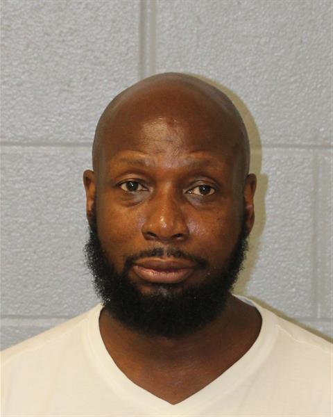 Booking photo of Marvin Graham