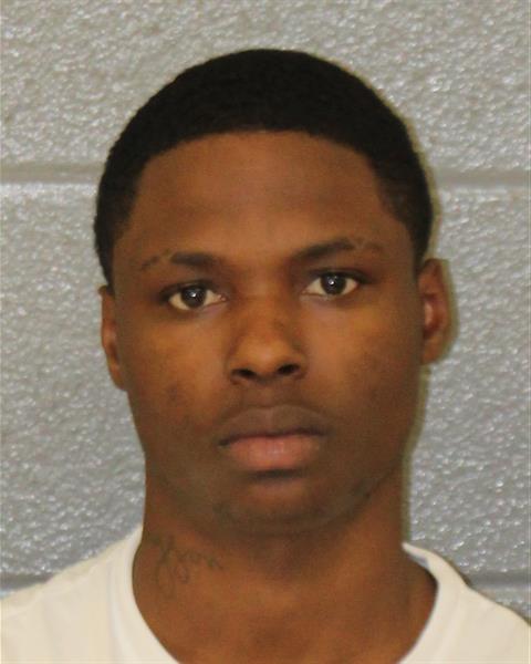Booking photo of Antonio Strothers