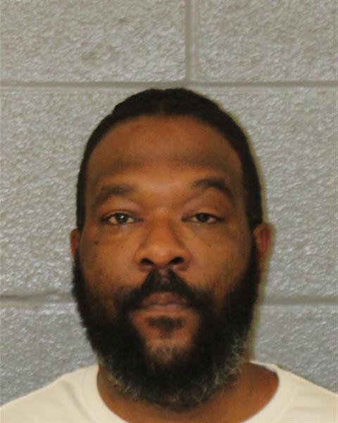 Booking photo of David Webb