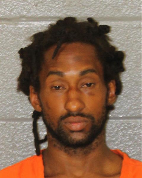 Booking photo of Geary Robinson