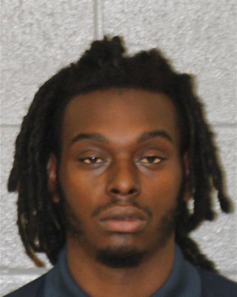Booking photo of Antonio Johnson
