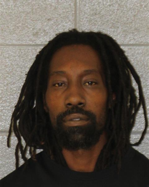 Booking photo of Kamoy Harvey