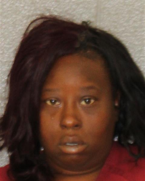 Booking photo of Dentra Patterson