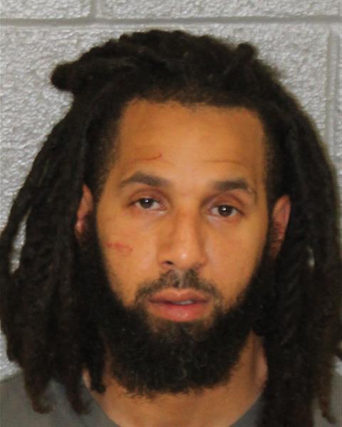 Booking photo of Jamal Meyers