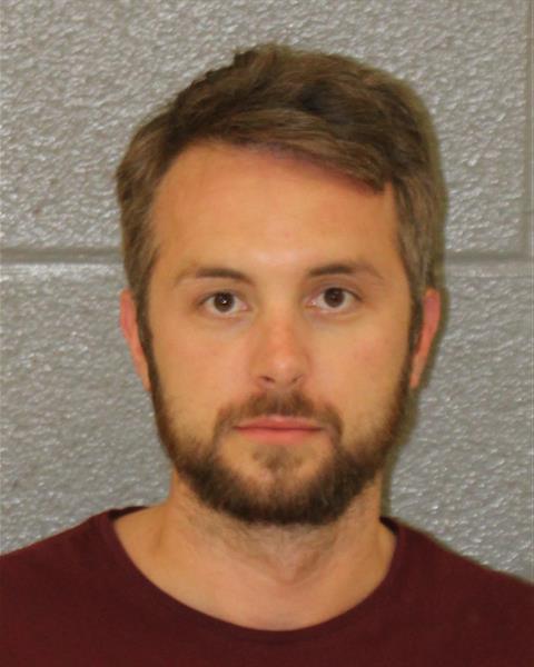 Booking photo of Jefferson Oakley