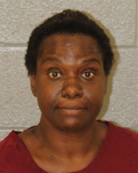 Booking photo of Annesha Hinds