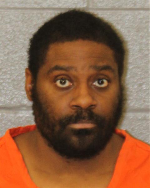 Booking photo of Ricky Grant