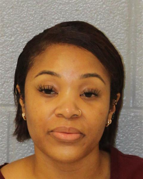 Booking photo of Britani Gibson