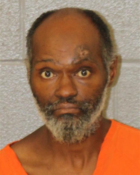 Booking photo of Thomas Lucky