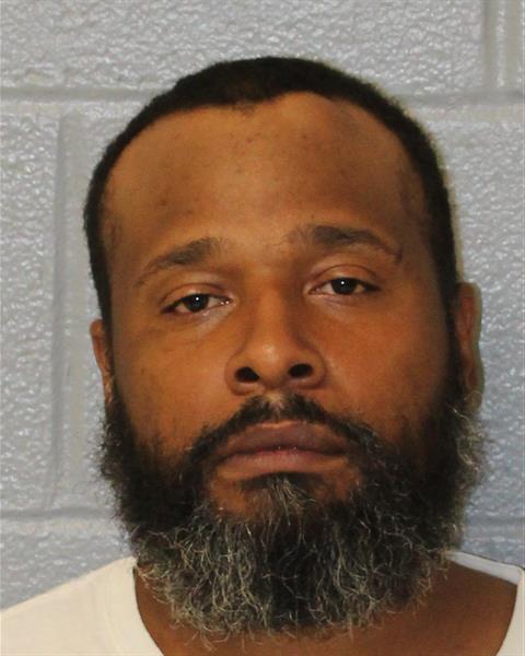 Booking photo of Dereck Logan