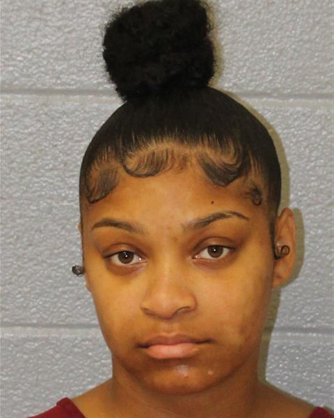 Booking photo of Amani Dorsey-rhodes