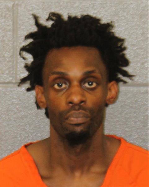 Booking photo of Zchaun Brown