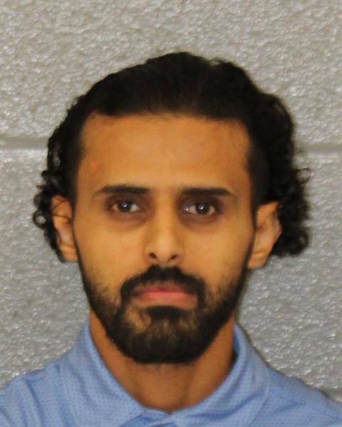 Booking photo of Haroon Glaimeed