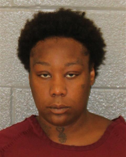 Booking photo of Natalie Banner