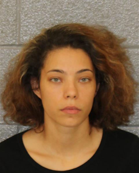 Booking photo of Miyana Black