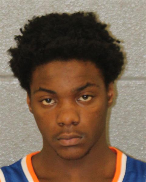 Booking photo of Jamario Cuthbertson
