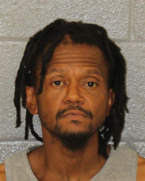 Booking photo of Leandre Graham