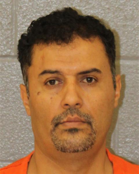 Booking photo of Taha Glymeed