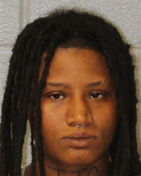 Booking photo of Tatiyana Barber