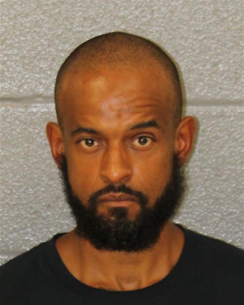 Booking photo of Sean Nalle