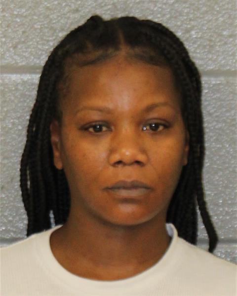 Booking photo of Shanika Pearce