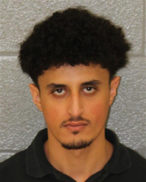 Booking photo of Ahmed Altaieri