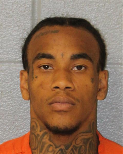 Booking photo of Corey Lampkin