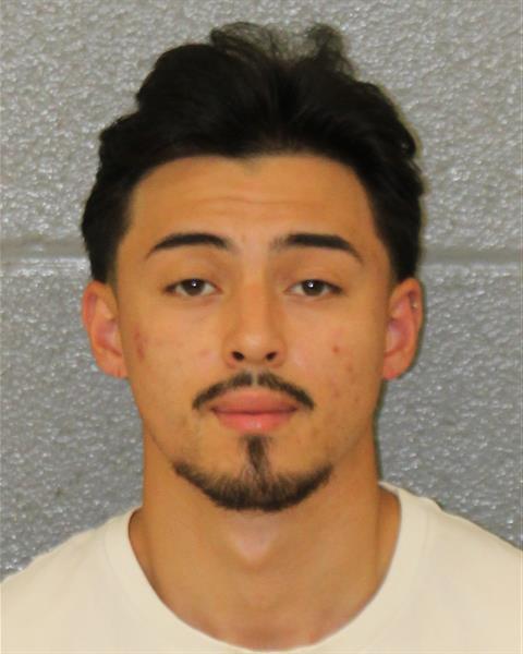 Booking photo of Erik Chacon-hernandez