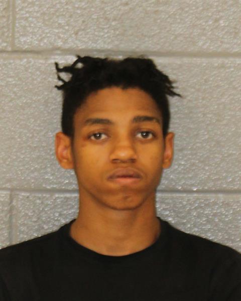 Booking photo of Na'quann Collins