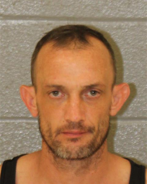 Booking photo of Kevin Mccracken