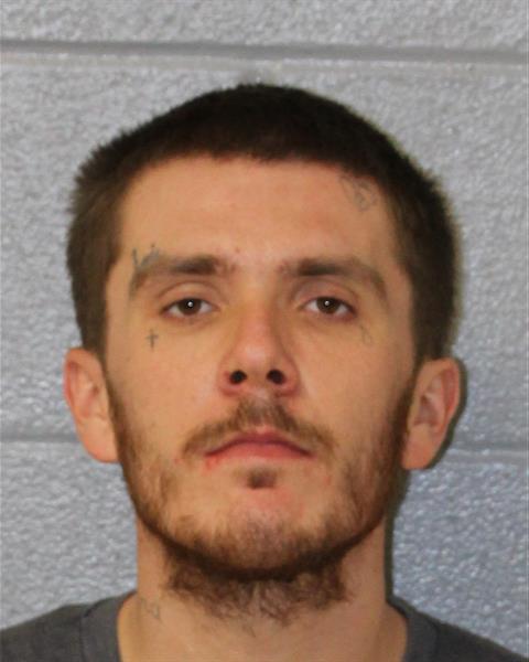 Booking photo of Caleb Oliver