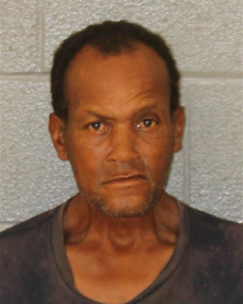 Booking photo of Jerry White