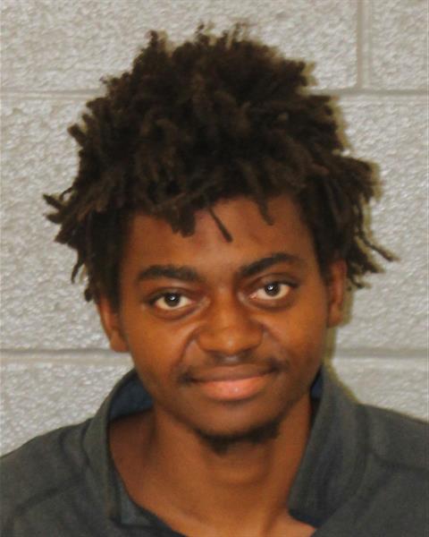 Booking photo of Carlos Tillman