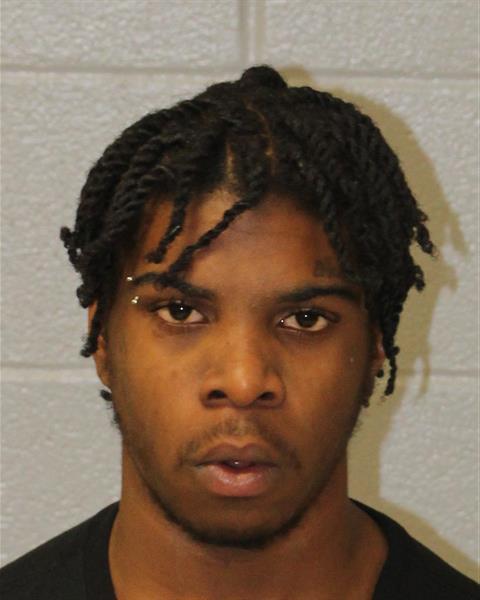 Booking photo of Maliki Lewis