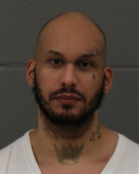 Booking photo of Ceasar Gomez