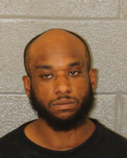 Booking photo of Derrick Mccain