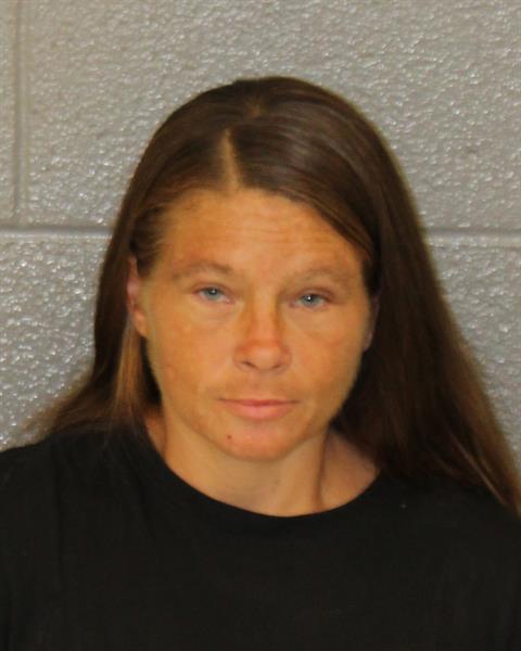 Booking photo of Jessica Chavis