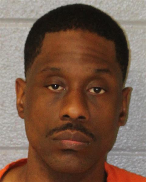 Booking photo of Winston Patrick