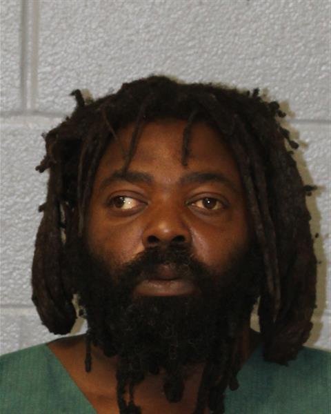 Booking photo of Kendrick Tolbert