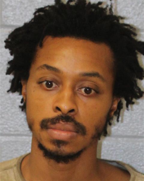Booking photo of Ryan Thomas
