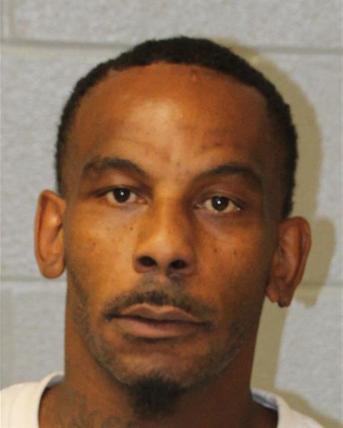 Booking photo of Marquel Robinson