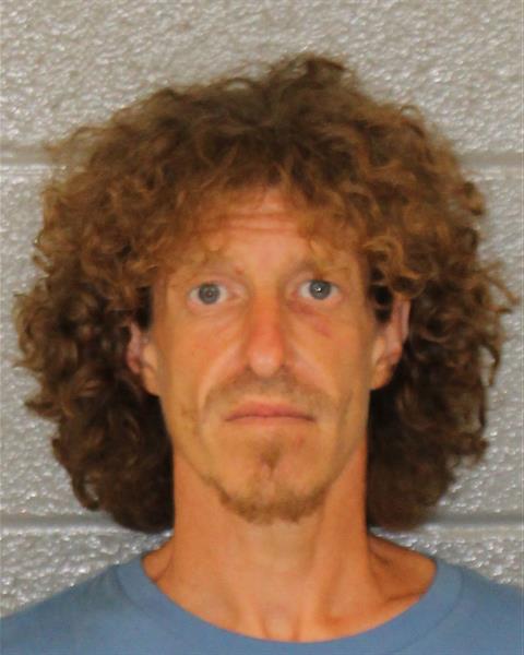 Booking photo of Mark Bennett