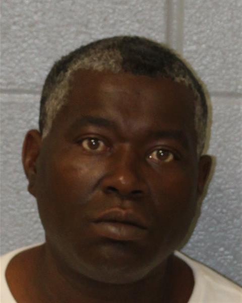 Booking photo of Vincent Boulware