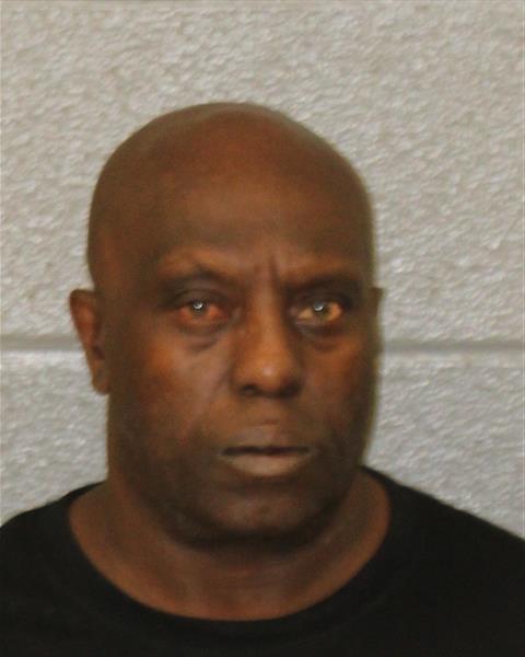 Booking photo of Bobby Brown