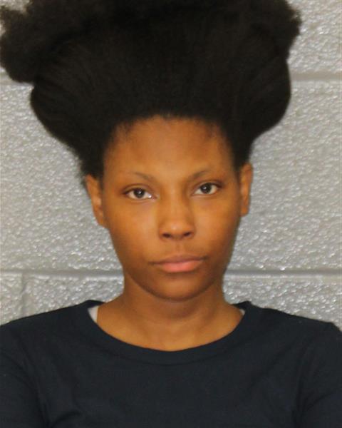Booking photo of Keneasha Harris