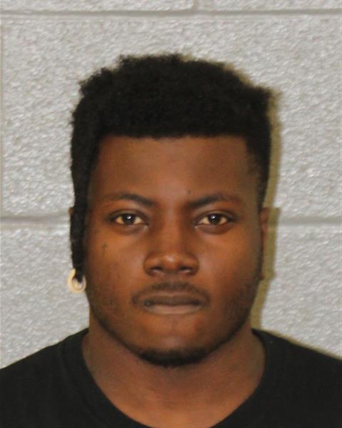 Booking photo of Loyall Sanders
