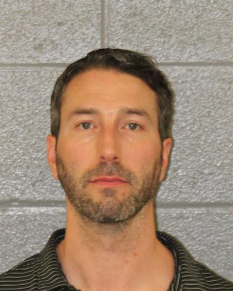 Booking photo of Andrew Parrish